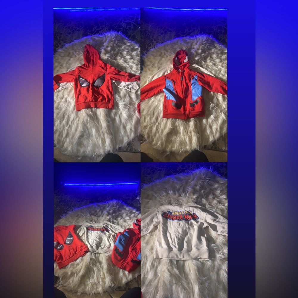 Spider-Man tops